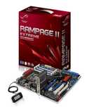 ASUS ROG Republic of Gamers Rampage II Extreme + Intel i7 920 + 16gb m