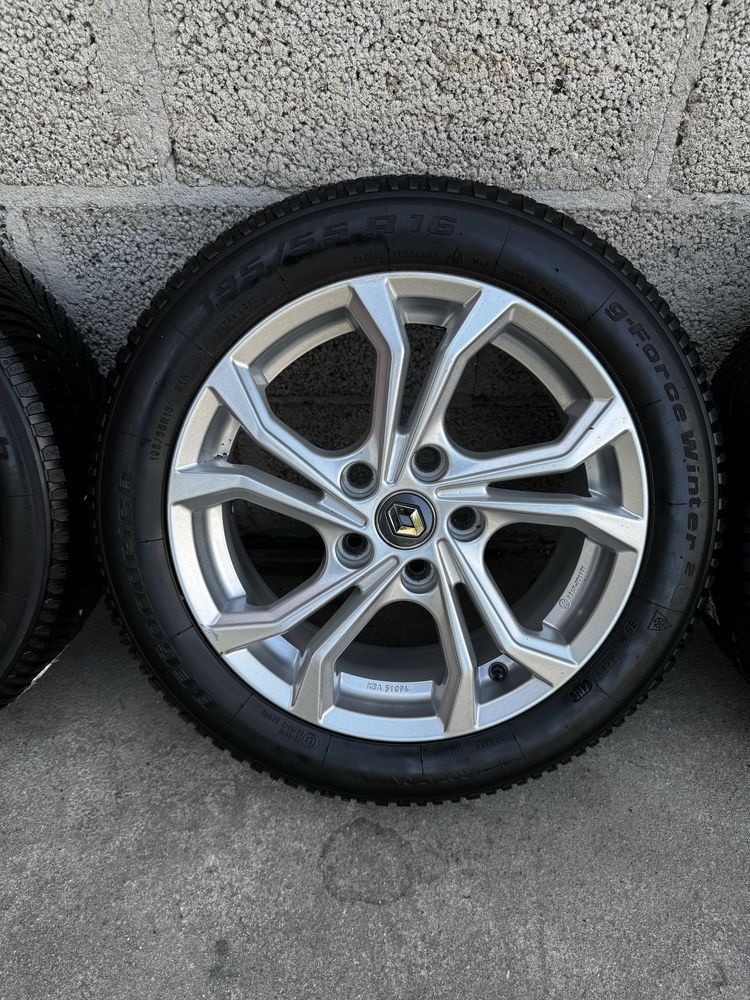 Oryginalne Koła Letnie R16 5x114.3 Renault Clio Captur Dacia 195/55/16