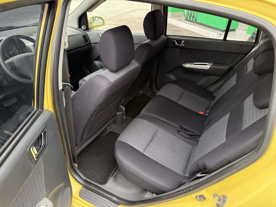 Hyundai Getz в продаже Хюндай Гетс