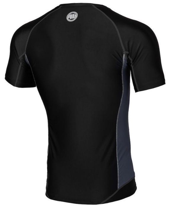 PIT BULL RASHGUARD RASH shortsleeve compression pro plus