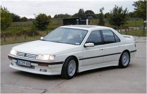 Peugeot 605 (1989-1995) автошрот авторозборка запчастини