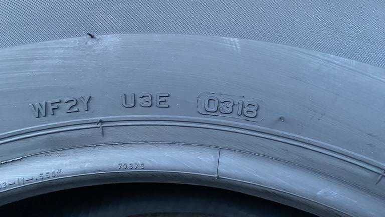 oL.8594 Opony 225/65R17 Dayton Touring 2 4szt RUDA ŚLĄSKA