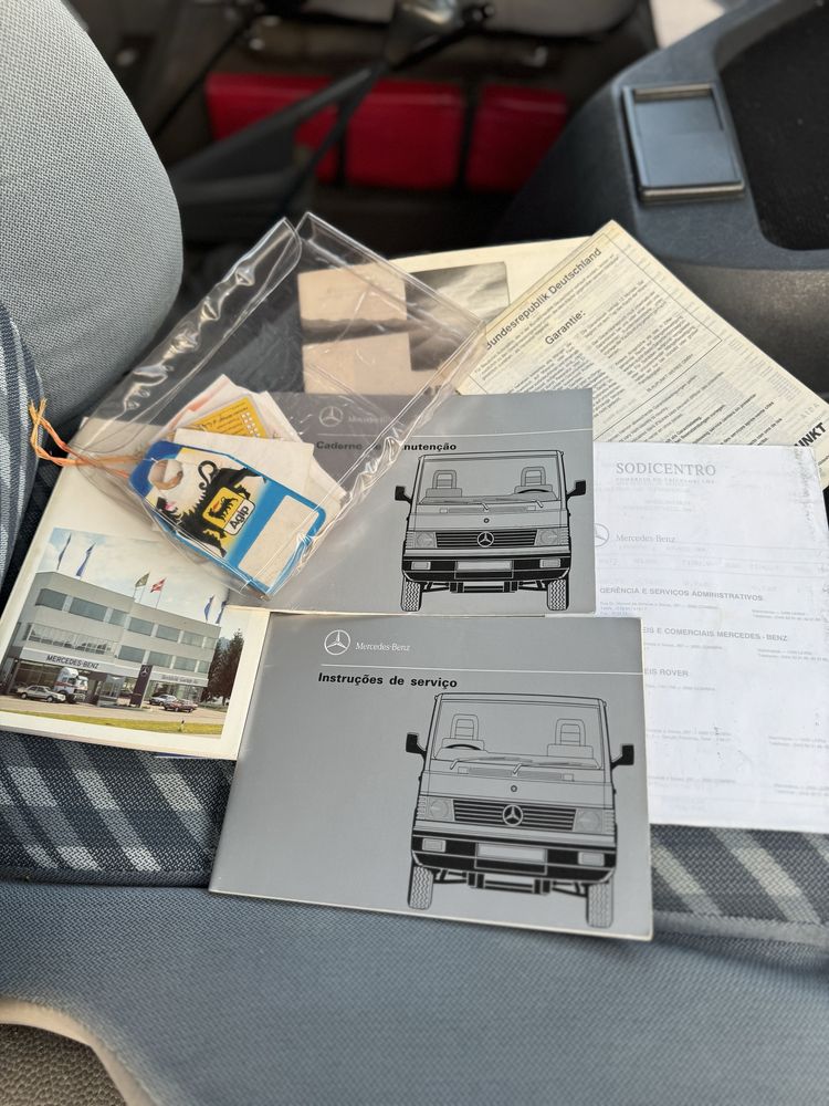 Mercedes MB100 Nacional 1 registo 154000kms