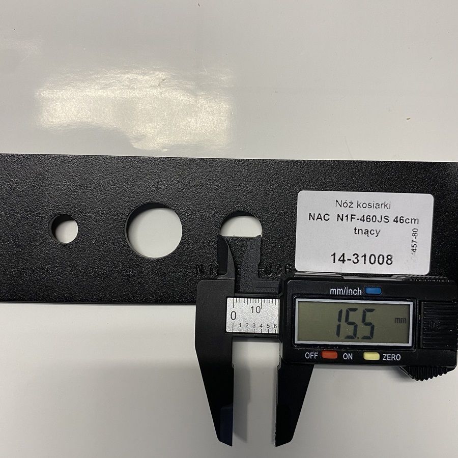 Nóż tnący do kosiarki spalinowej 46cm Einhell BG-EM 1846 NAC N1F-460JS