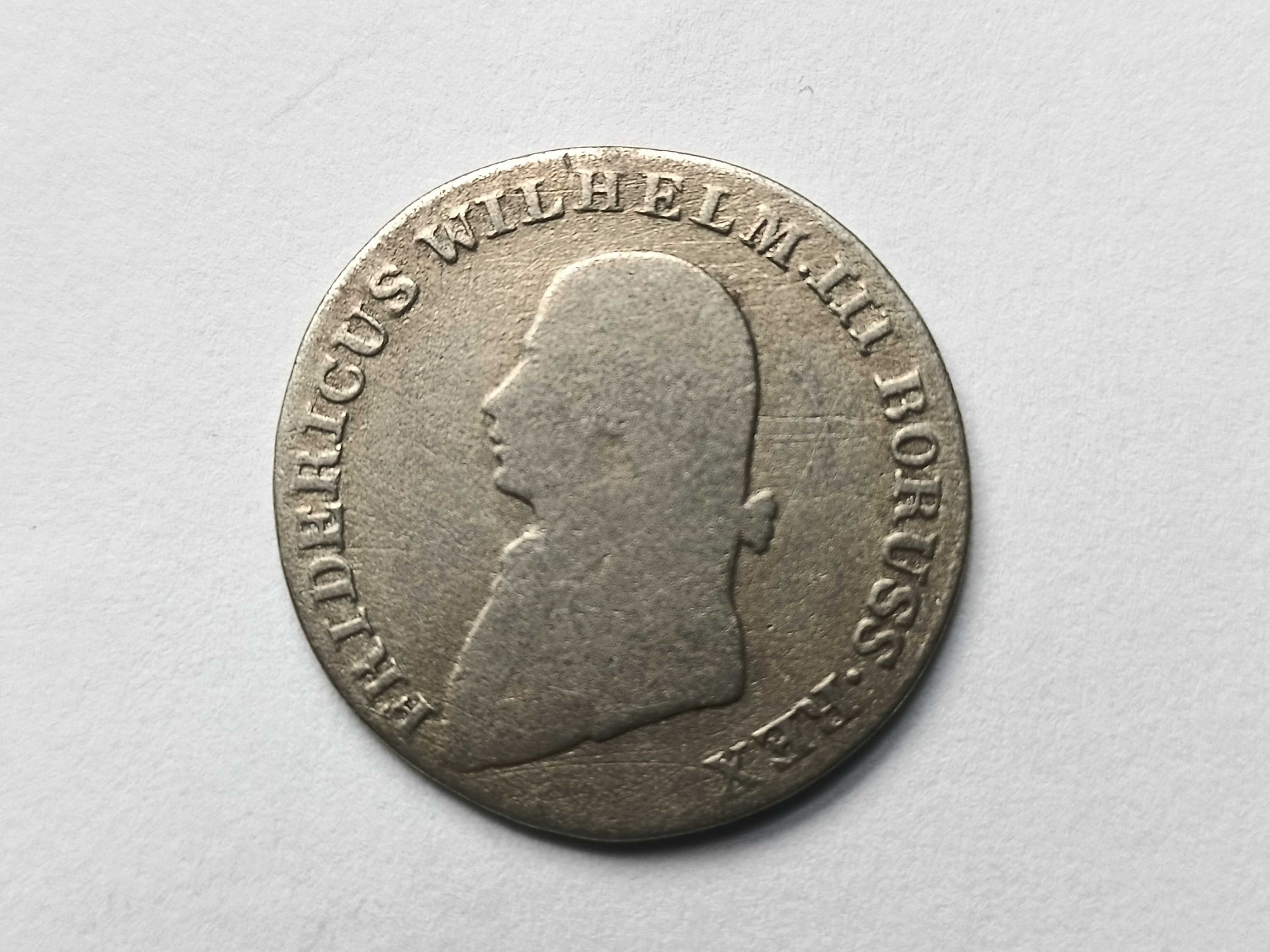 4 Grosze 1805 Królestwo Prus Fryderyk Wilhelm lll Srebro