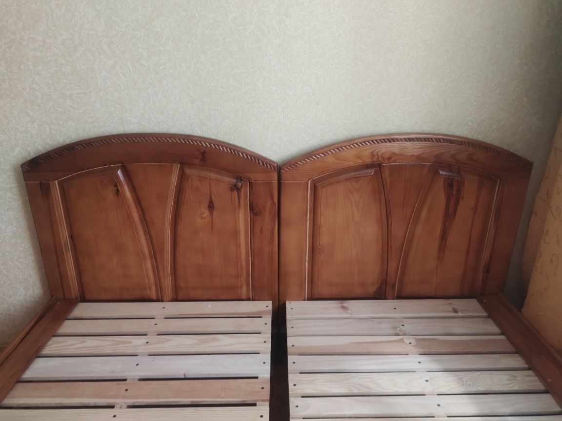 Ліжко односпальне 2 шт