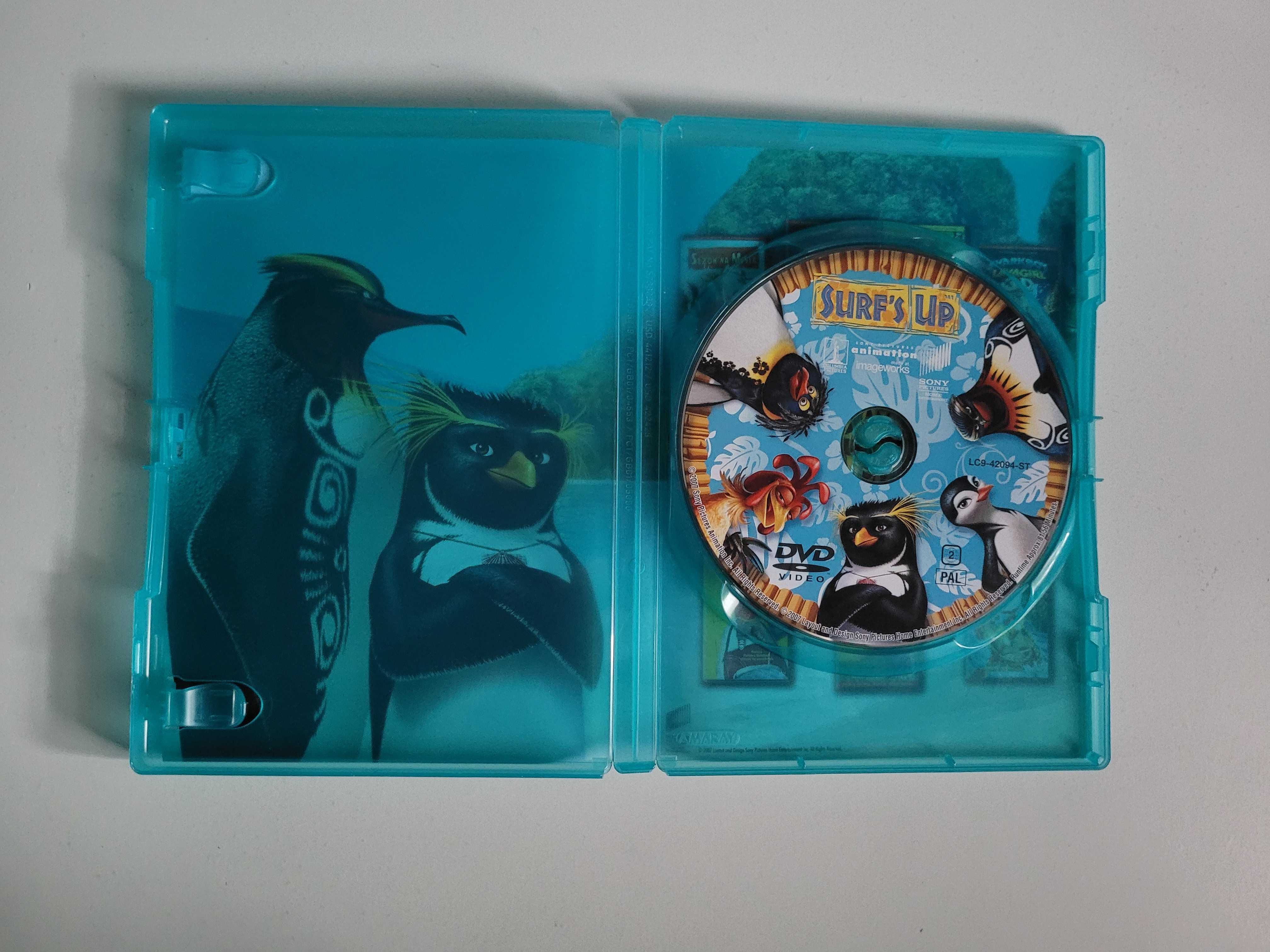 Bajka DVD Na Fali