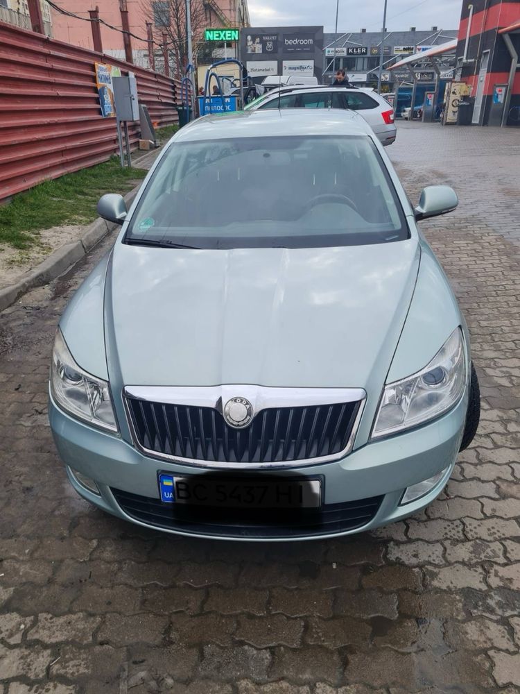 Шкода а5 Skoda Octavia