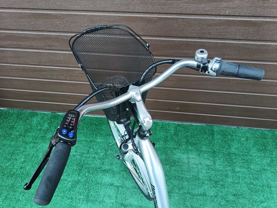 Rower Elektryczny Prophete 7 Biegów Sram Alu Amor 26 28 Jak Nowy
