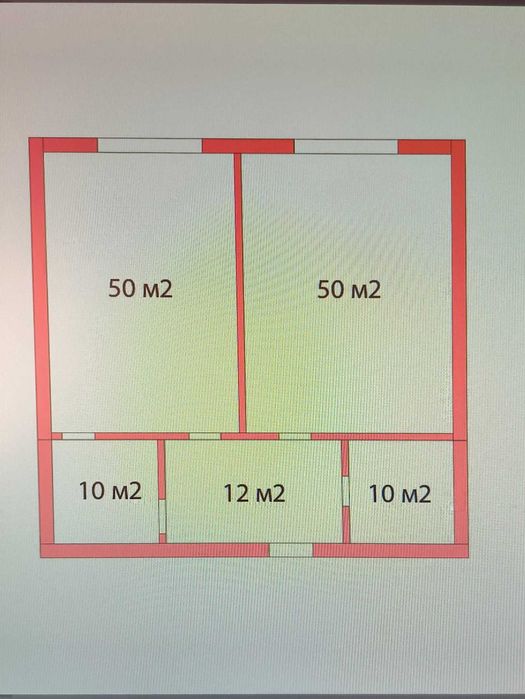 Залишилося одне приміщення 50 м2 Оренда комерція  Головна 246Р