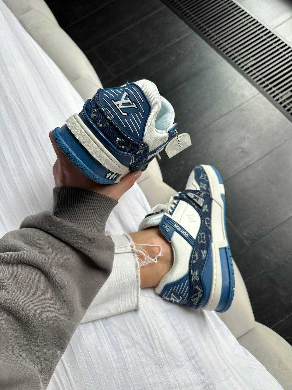 Кросівки Louis Vuitton Trainer Sneaker Blue