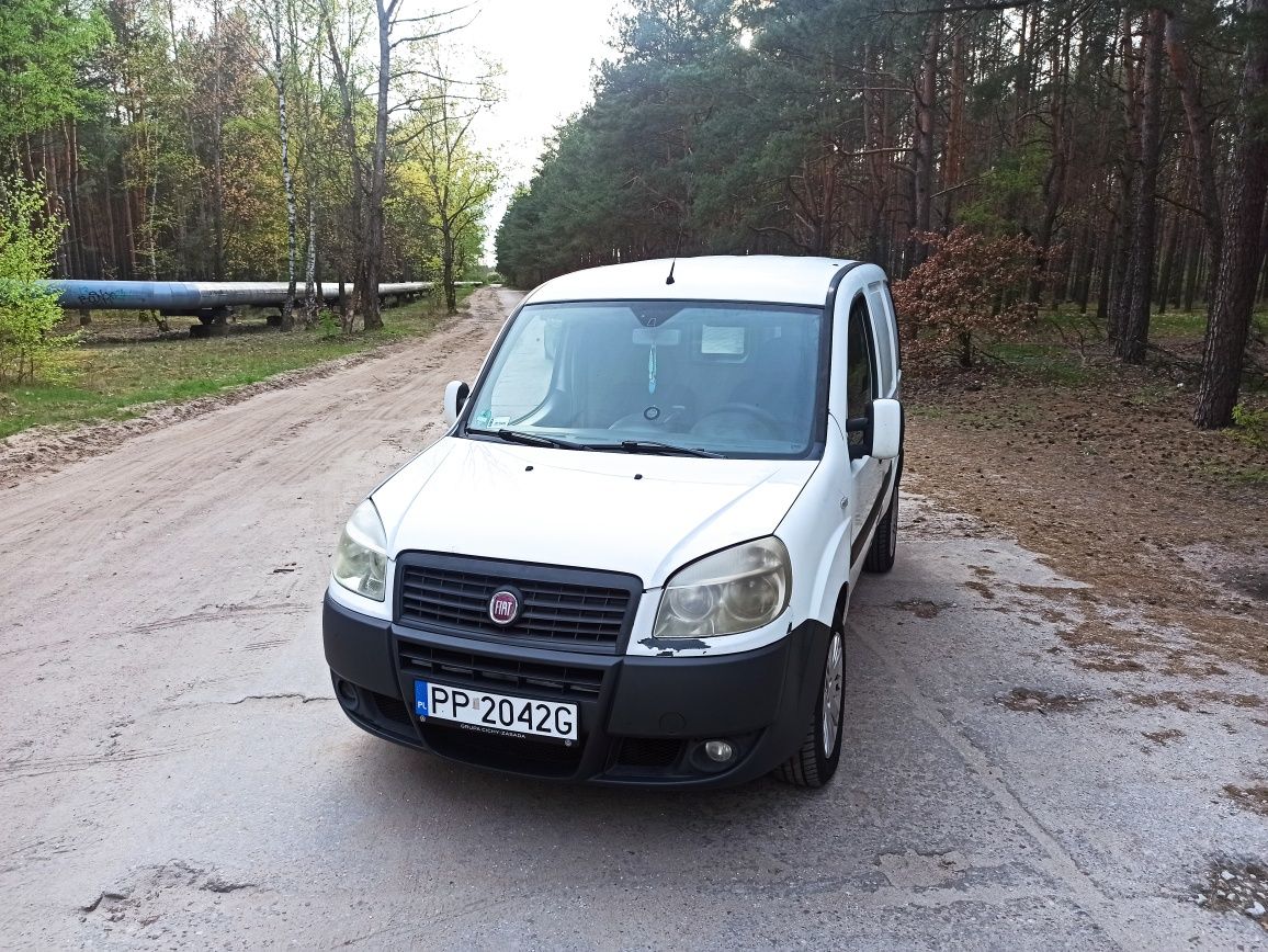 Fiat doblo 1.3 diesel 2009