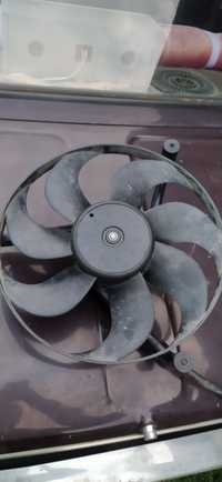Крыльчатка вентилятора охлаждения VAG
