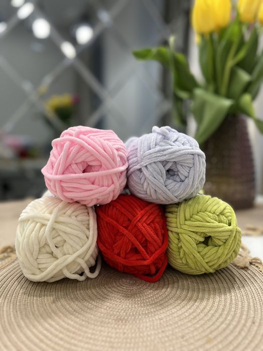 Плюшевая пряжа Ярнарт Дольче YarnArt Dolce