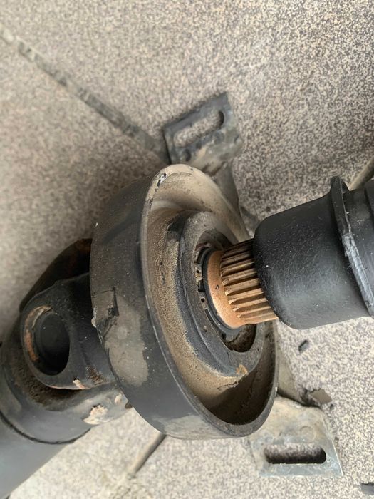 Bmw 316 318 e46 sedan kombi coupe 1.9 m43 automat wał  7.500.342