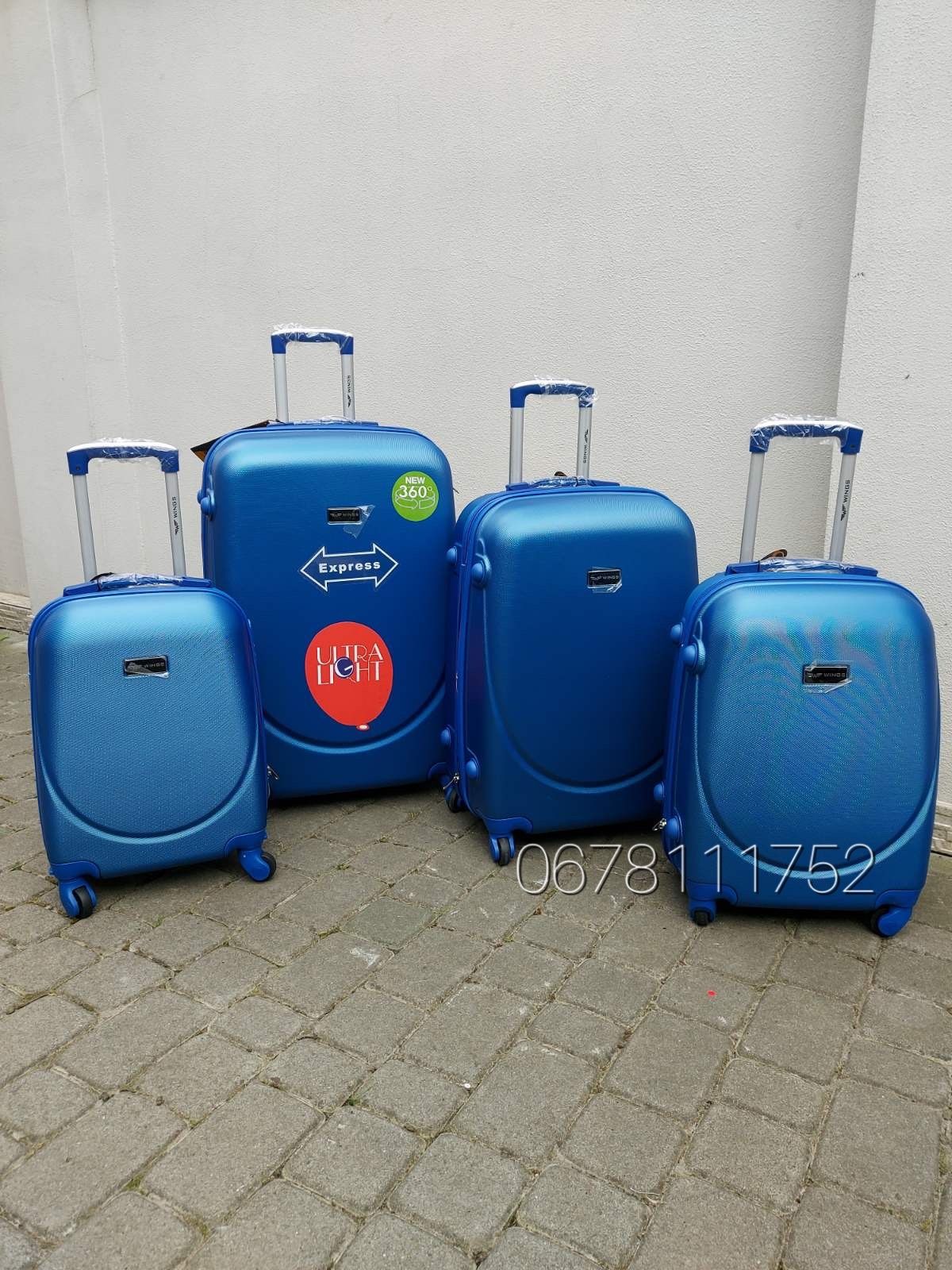 XS/S/M/L WINGS 310 Польща валізи чемоданы сумки на колесах поклажа