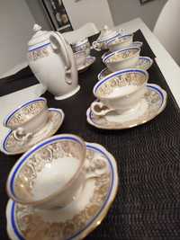 Serwis do kawy, herbaty syg "Wawel" porcelana