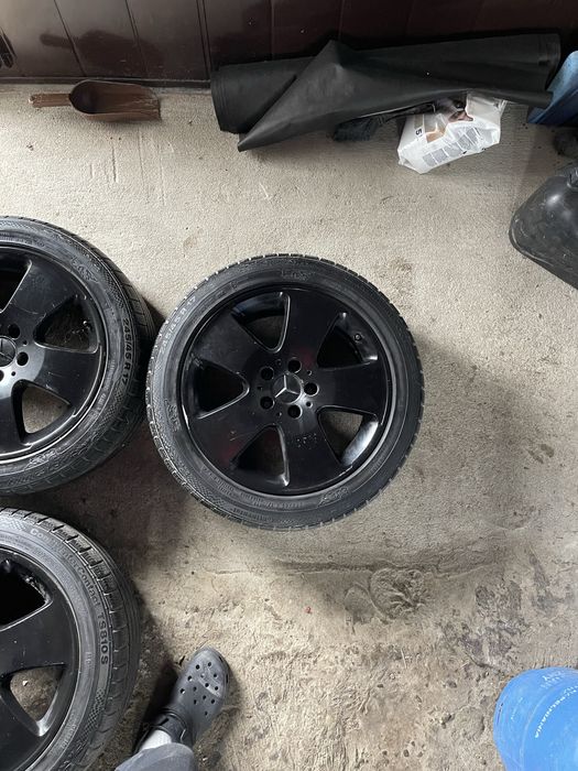 Oryginalne alufelgi MERCEDES A221 – 17” 8J 5x112 ET43 A2.21.40.10.30.2