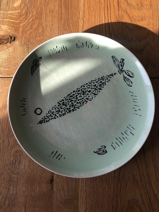 Patera porcelana Chodzież Ryba