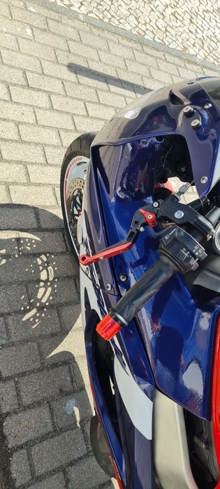 Honda cbr 929 ano 2000