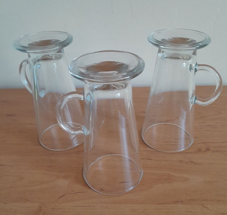 Szklanki do latte macchiato - 3 sztuki