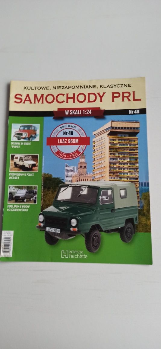 Hachette Samochody PRL Luaz 969M