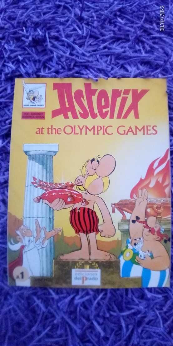 Asterix - livros edição ASA - MERIBÈRICA/LIBER - VERBO