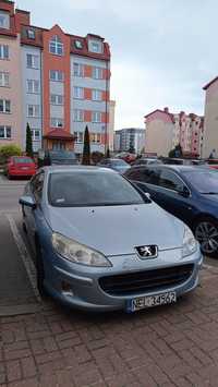 Peugeot 407 sprawny