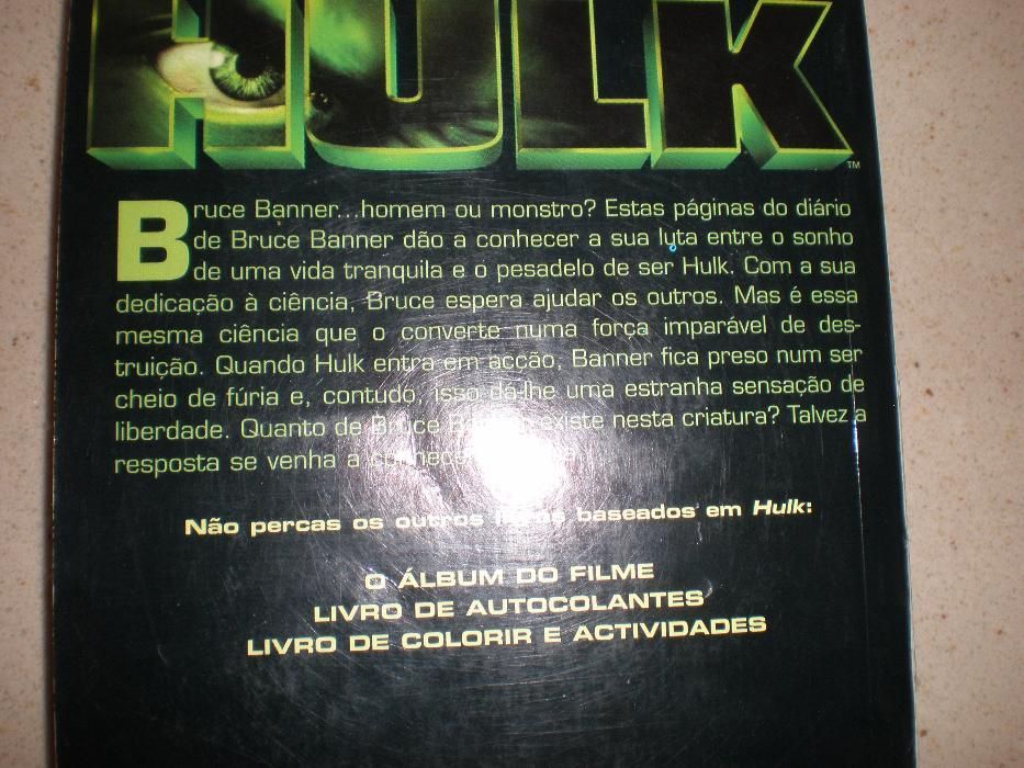 Livro Hulk