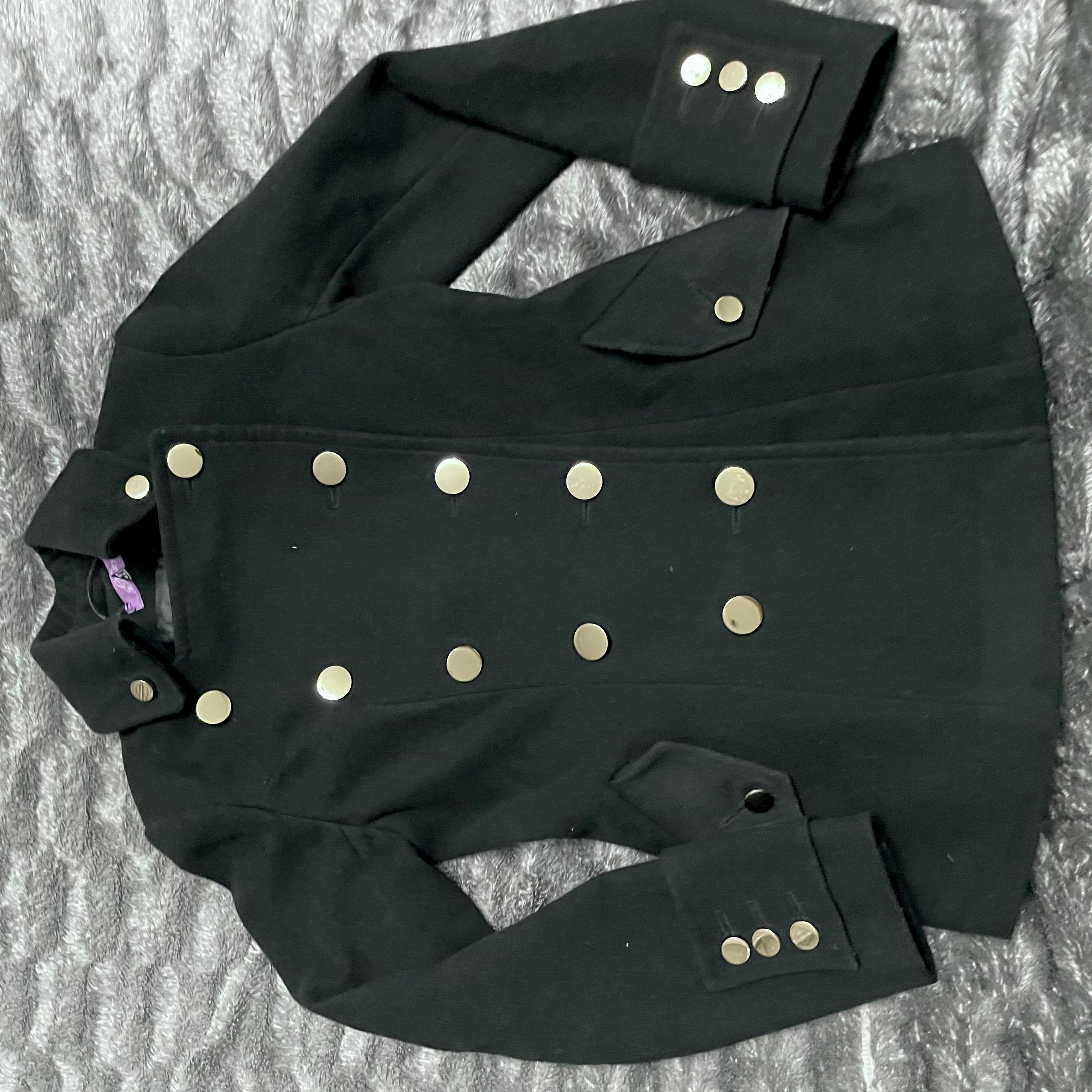 Тренч (куртка) женская демисезонная черная размер 42