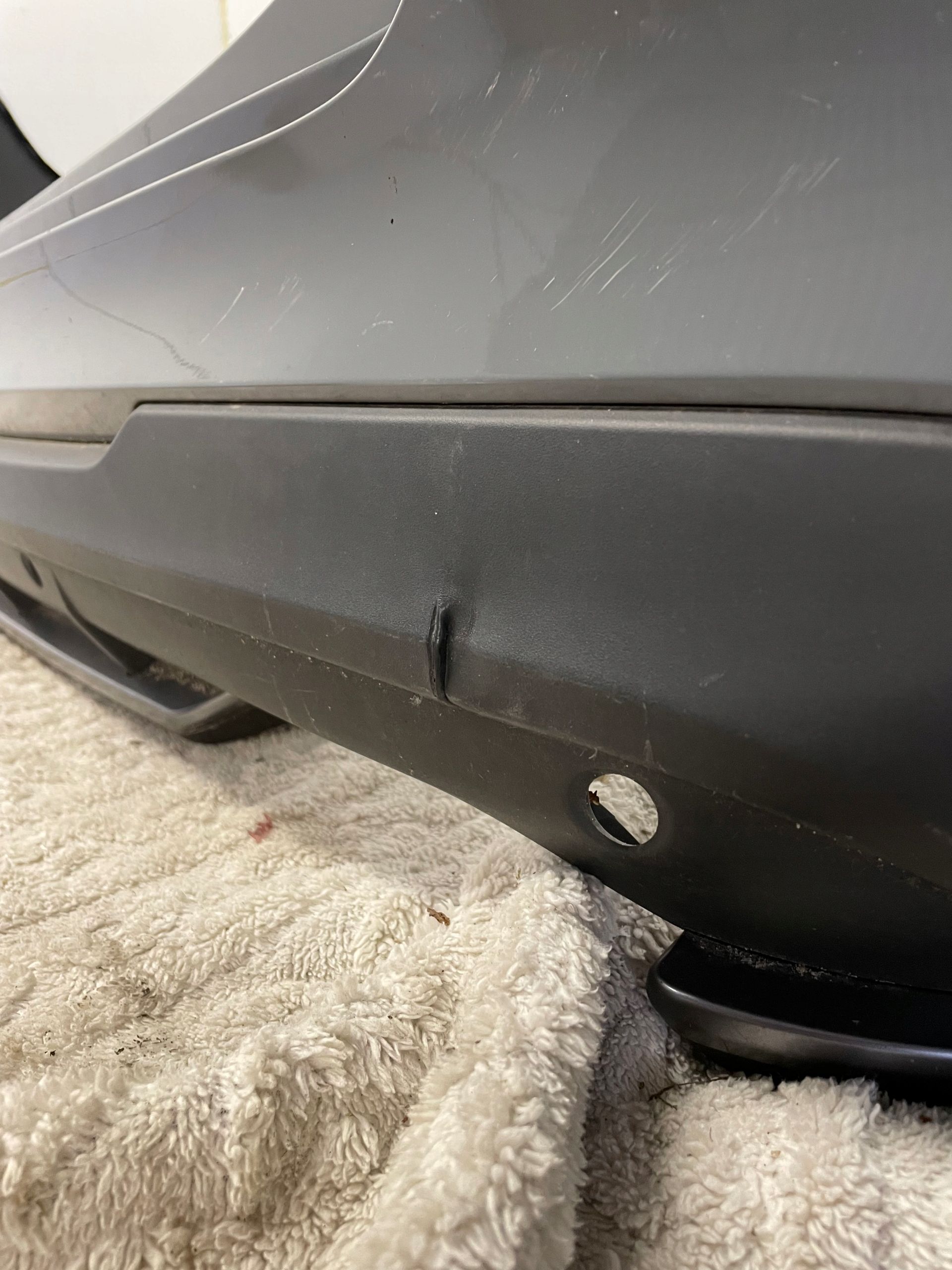 Hyundai I30 I30N III KOMBI N LINE Zderzak tył tylny