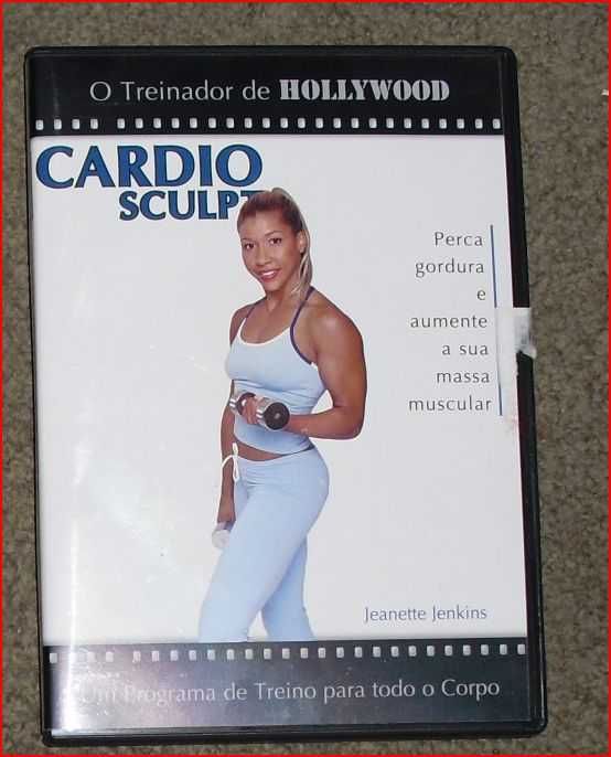 Dvs de Fitness,Yoga,Pilates,Cardio,Tai-Chi,Saúde (ou troco)