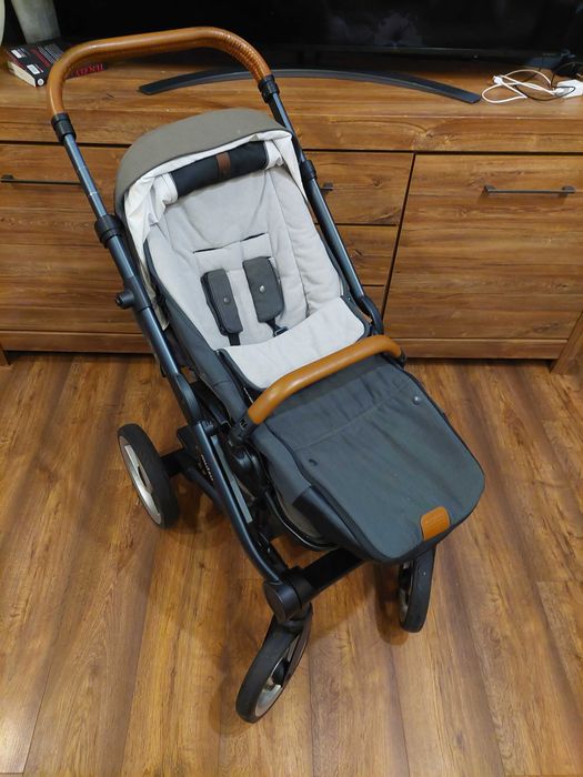 Mutsy nio 2w1 pine green + dodatki