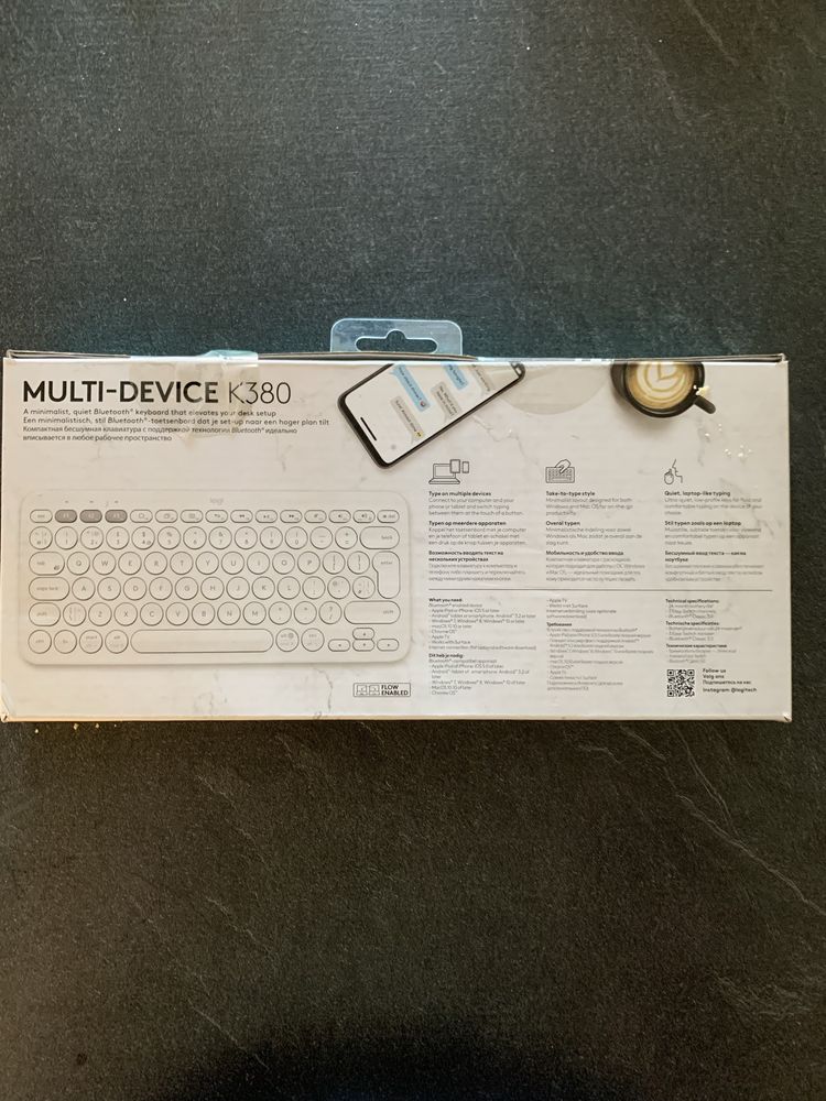 Klawiatura Logitech Multi-Device K380