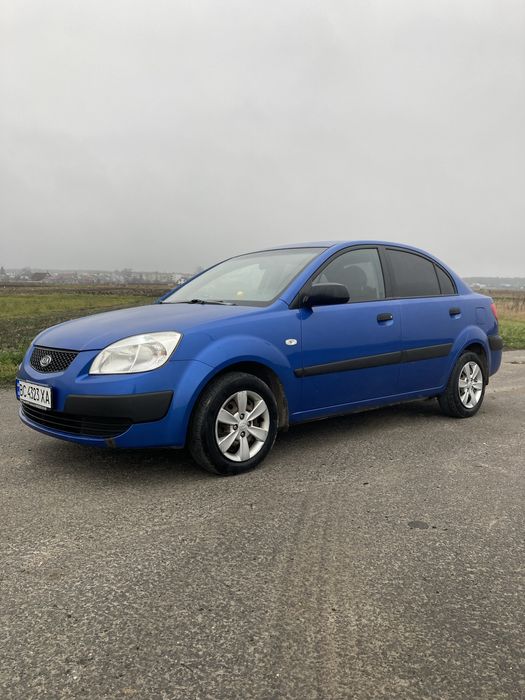 Кіа ріо 2008 рік