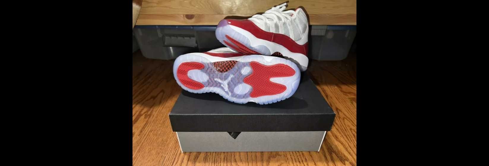 Size6.5WmnsAirJordan11RetroLowCherry r.42