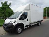 Peugeot Boxer 2,2 HDI 165 KM , KONTENER + WINDA , Klimatyzacja , Tempomat  XII 2019/20 rok,cały w oryginale ,przebieg autostradowy.