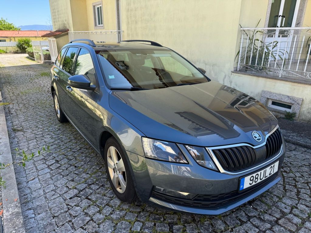 Skoda Octavia Break