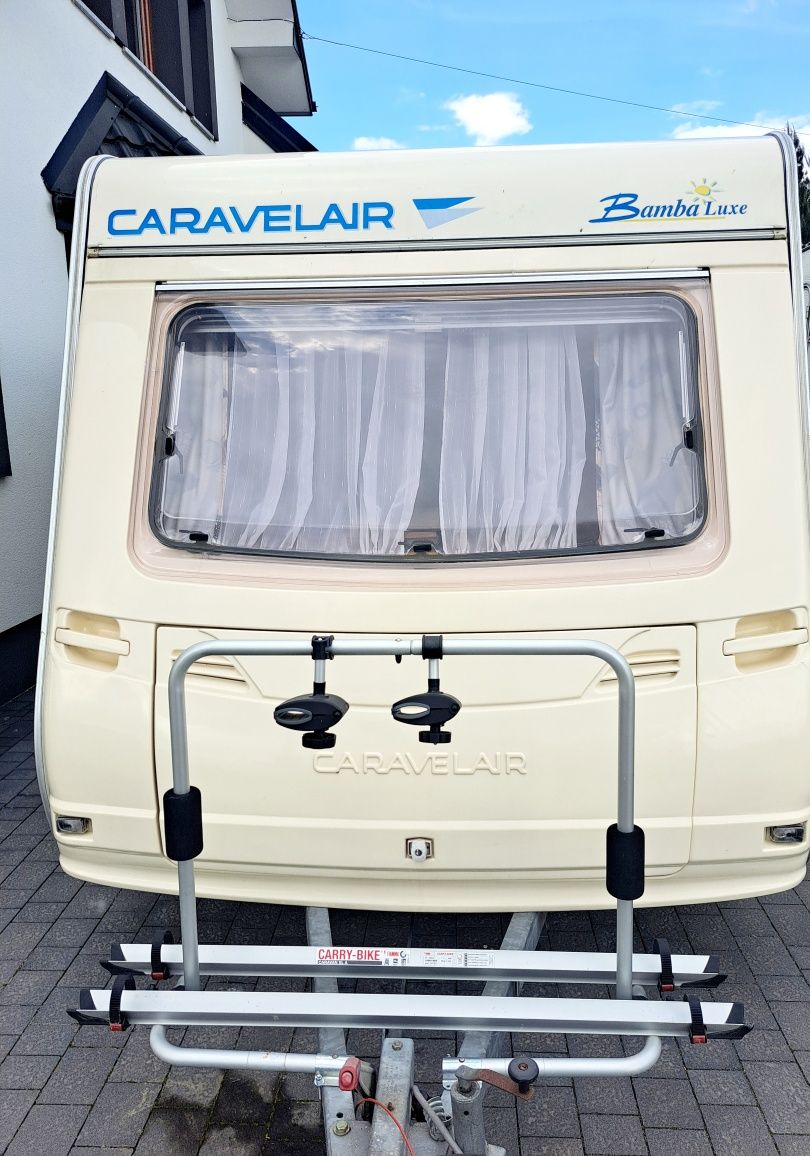 Wynajem Wypożyczalnia przyczepy kempingowe Caravelair Bamba lexe dmc