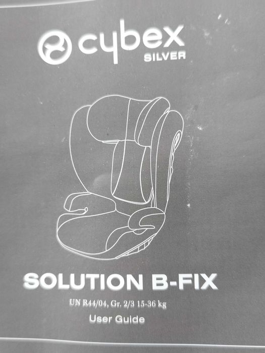 Fotelik samochodowy Cybex Solution B-Fix