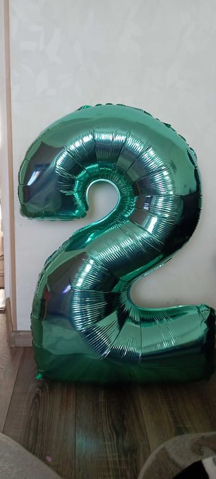 Фольгированный шарик 9 и 2