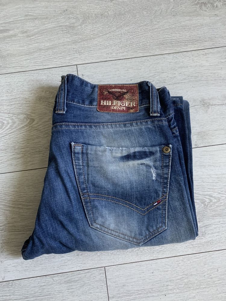 Tommy Hilfiger  jeansy męskie