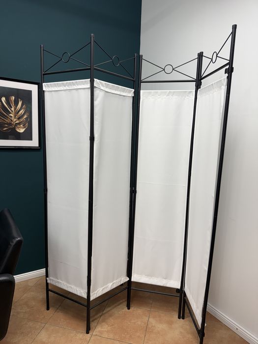 Metalowy Parawan pokojowy