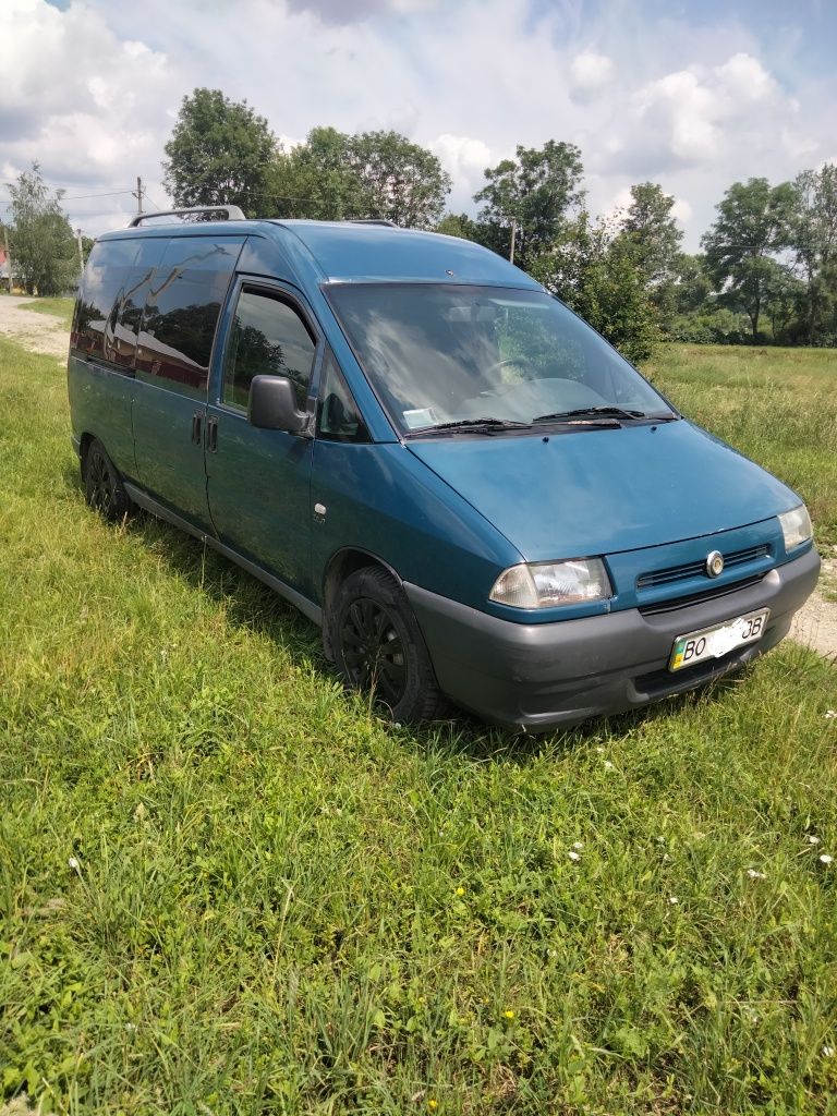 FIAT SCUDO Maxi 2.0 HDI (пасажир 8 місць)