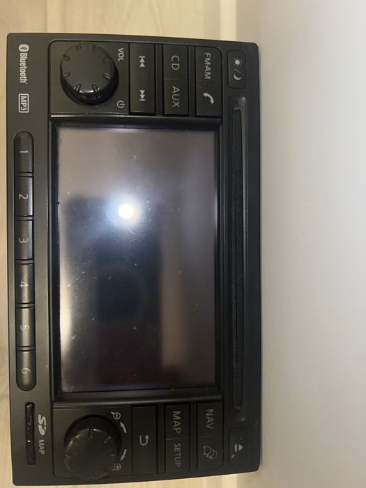 Оригінальна магнітола Nissan Qashqai, штатна навігація Ніссан Кашкай