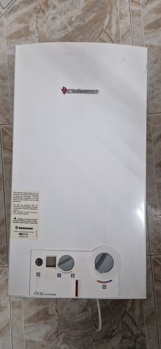 Esquentador Vulcano ventilado