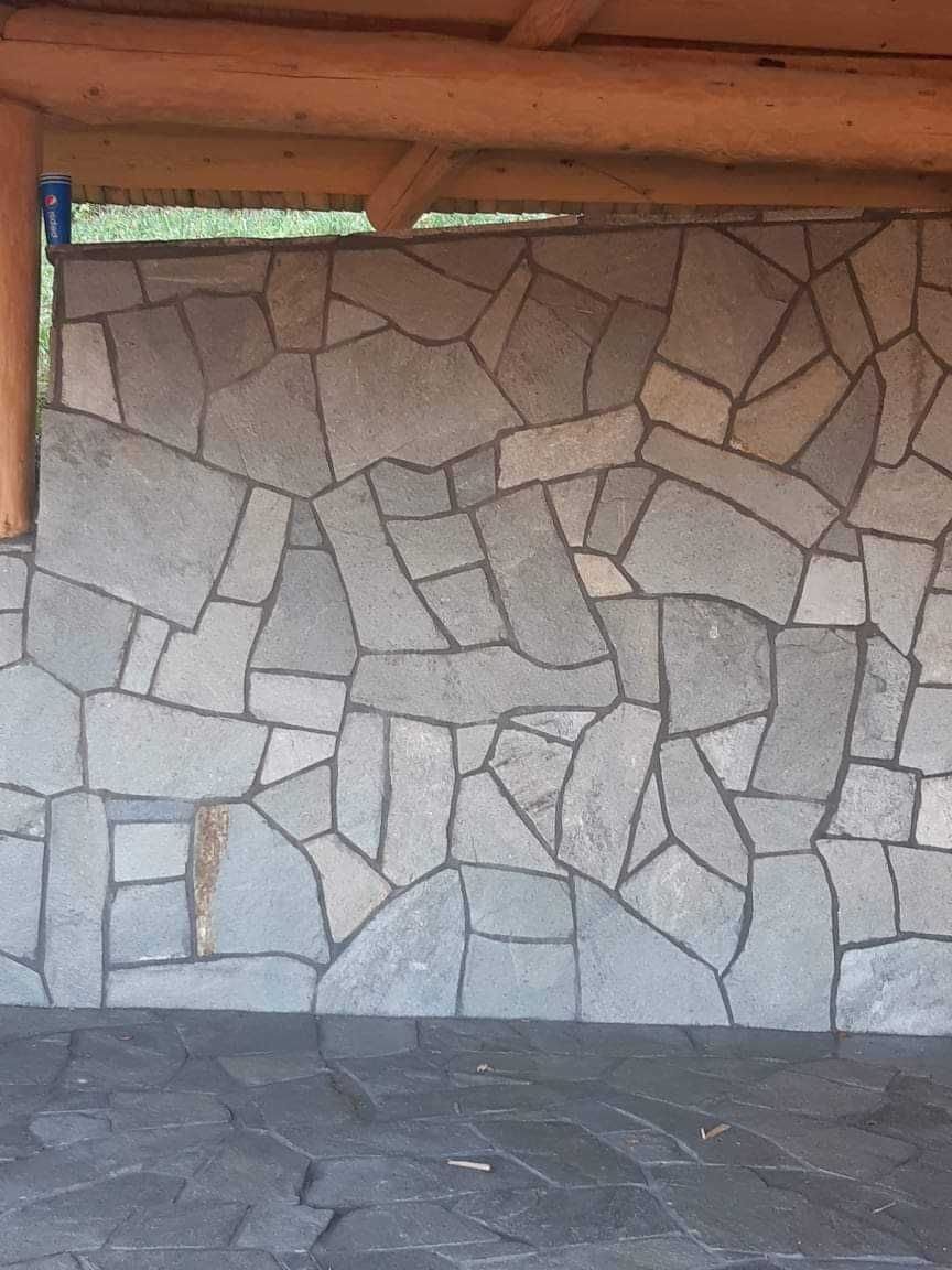 Kamień elewacyjny naturalny gnejs na taras schody gr 1-3 cm z dostawą