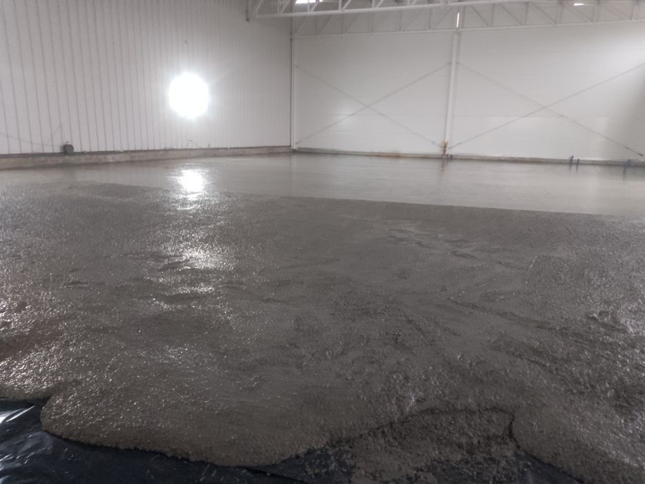 Posadzki przemysłowe