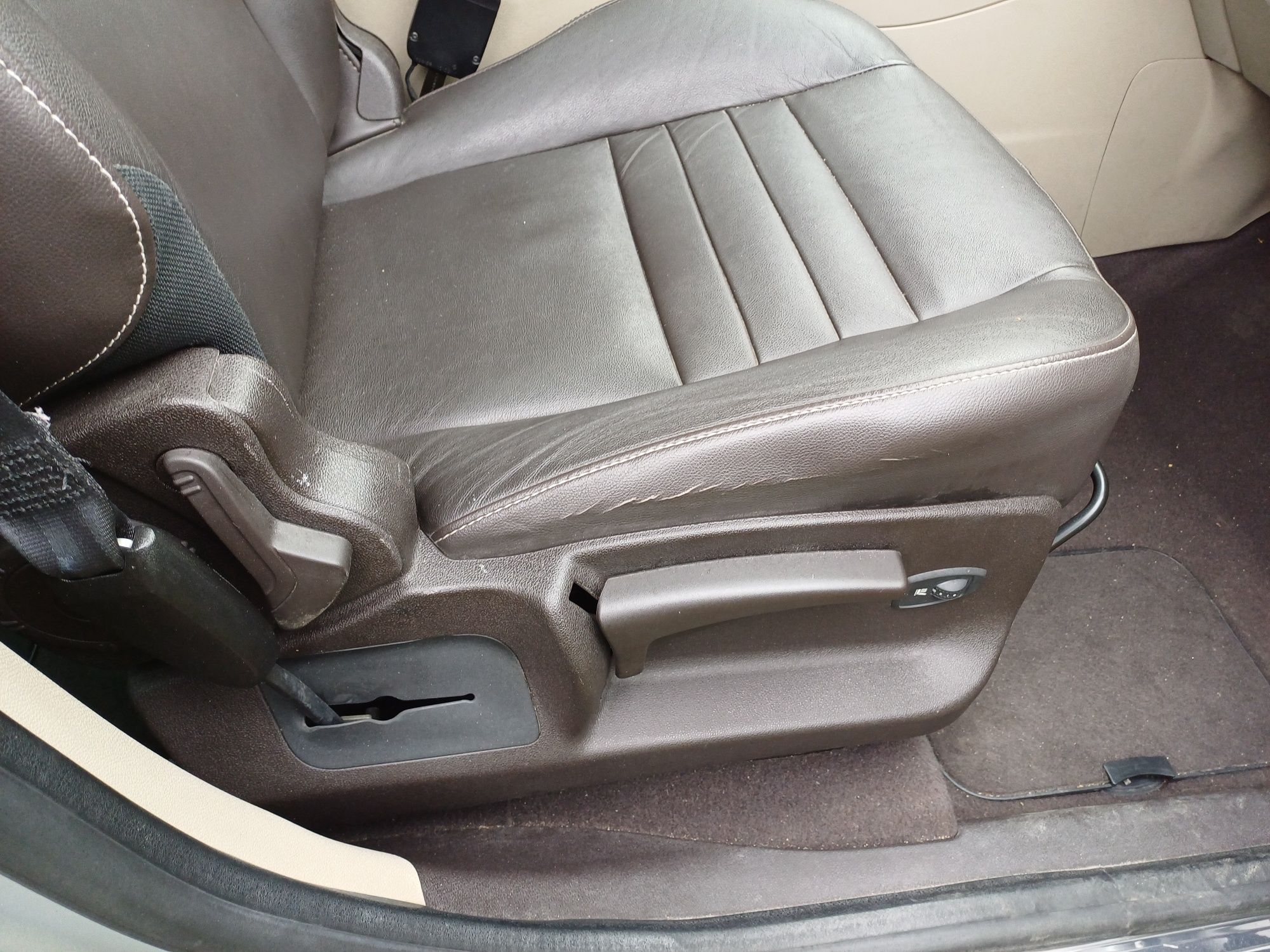 Салон сидіння Renault Scenic 3 (Рено Сценік 3)