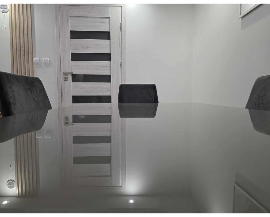 Stół rozkładany Xenon Lux 160–256 cm, STAN IDEALNY + GRATIS NOWY BLAT!